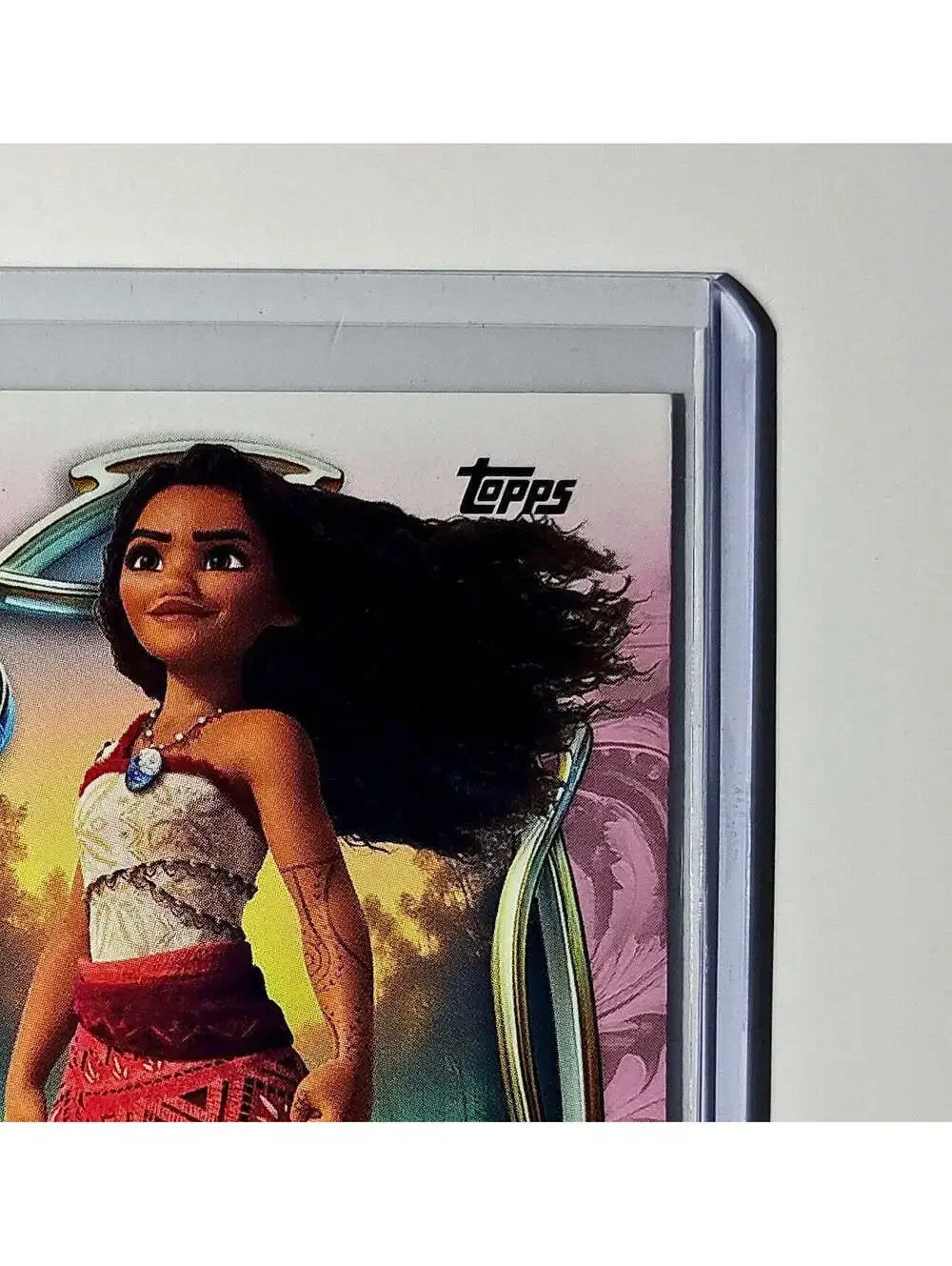 Moana 2025 Topps Disney Wonder #87 Card Moana